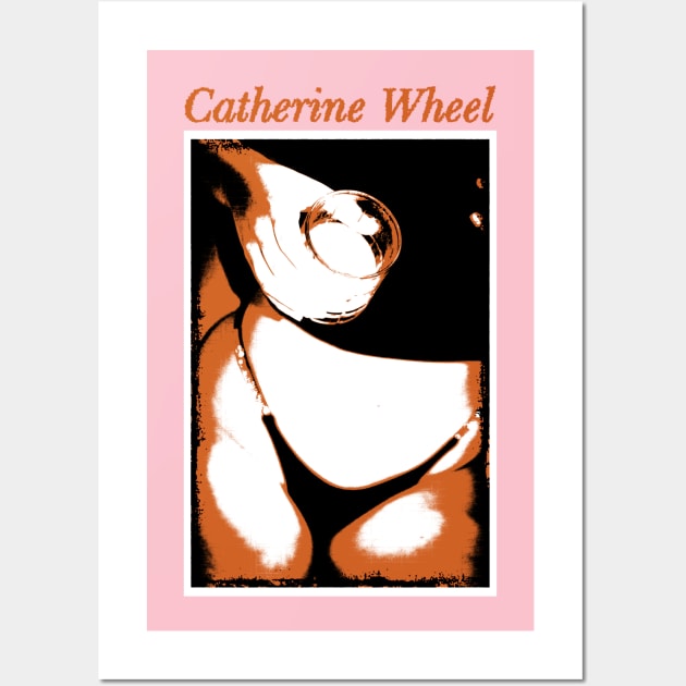 Catherine Wheel - Tribute Artwork Wall Art by Vortexspace